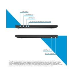 Notebook 17" HP Laptop 17-cn0515nf