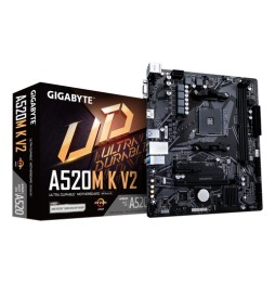 Carte mère Gigabyte A520M K V2