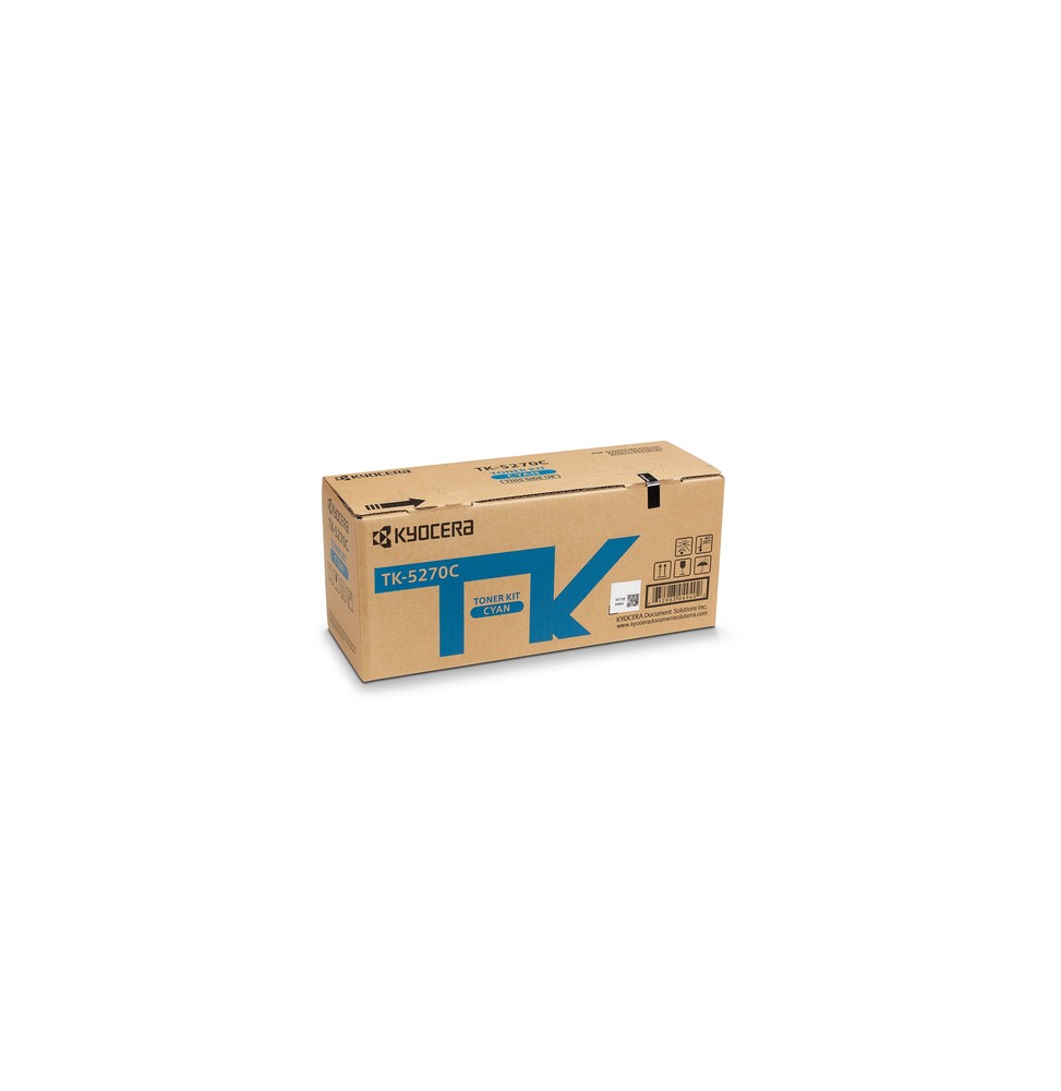 KYOCERA Toner TK-5270C Cyan