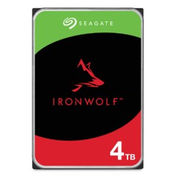 QNAP Seagate, HDD, IronWolf, SATA III, 3.5-inch, 4TB, ST4000VN006