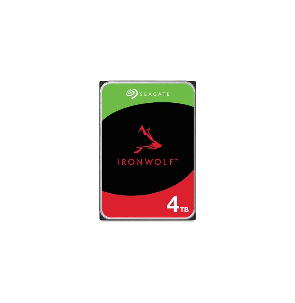 QNAP Seagate, HDD, IronWolf, SATA III, 3.5-inch, 4TB, ST4000VN006
