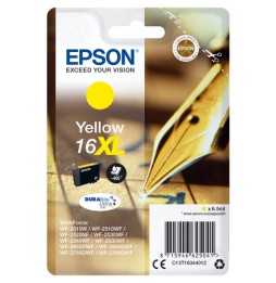 EPSON Cartouche Stylo à plume 16XL Encre Durabrite Jaune XL 6,5ml
