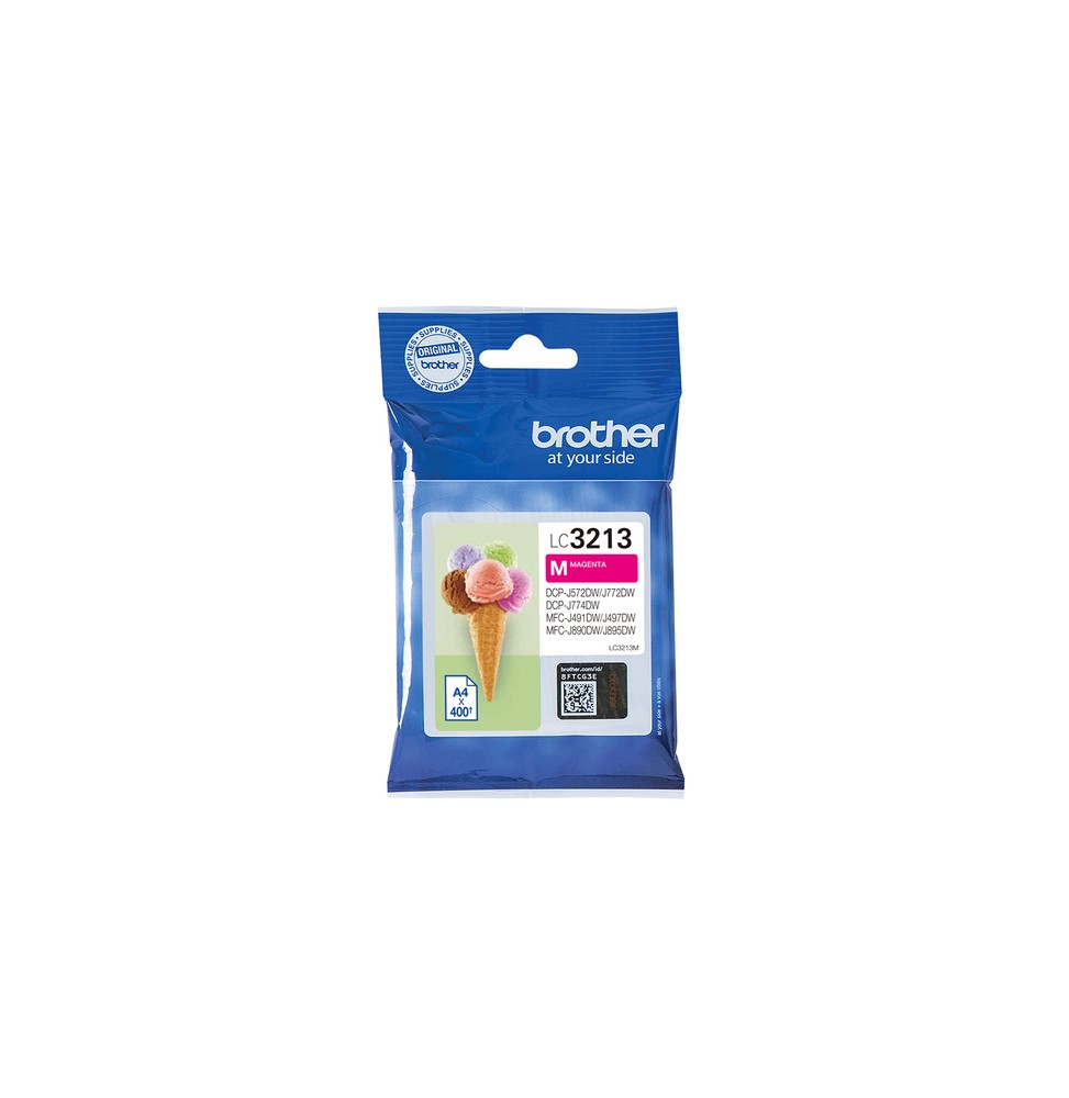 BROTHER Cart encre mag 400p