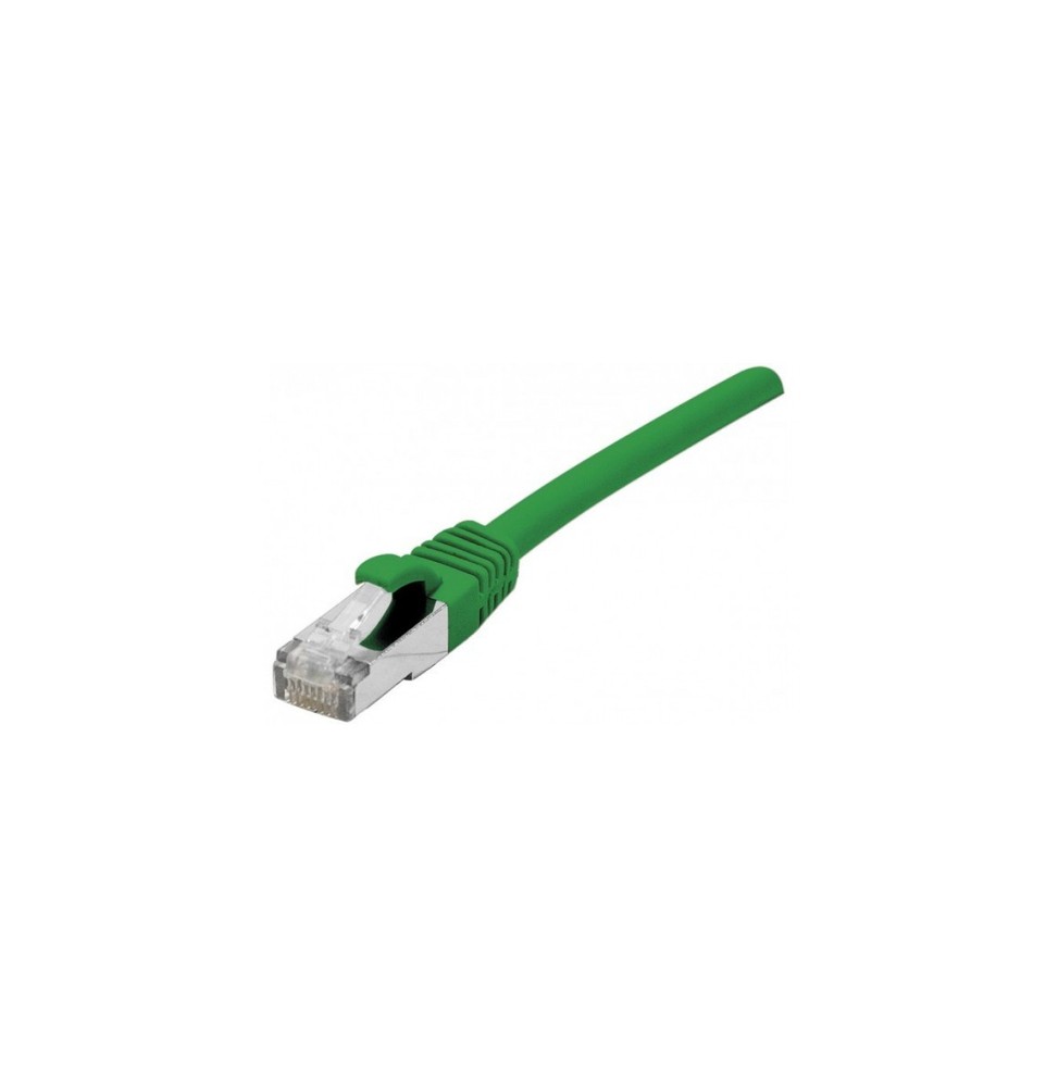 Cable RJ45 F/UTP cat 6 LSOH Snagless vert - 0,5m.
