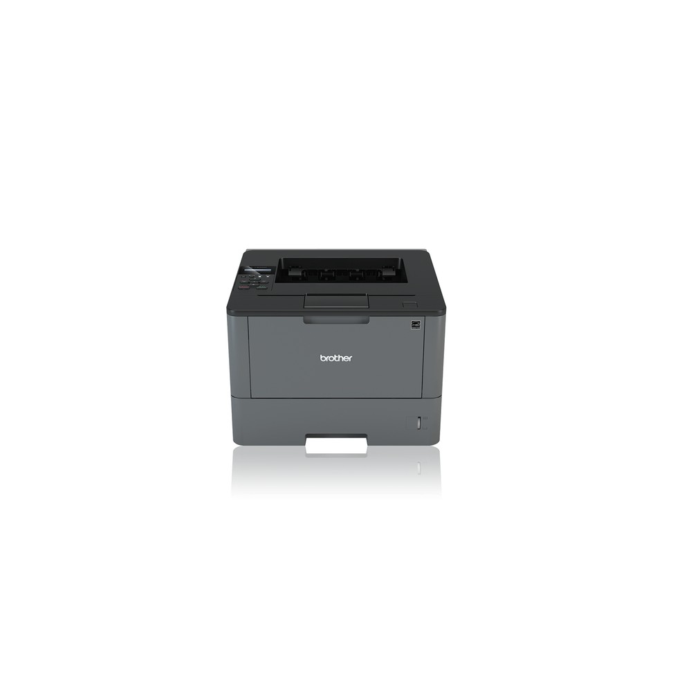 BROTHER HLL5000D Imprimante laser mono A4 40ppm, R-V, USB, 250f, toner démarrage