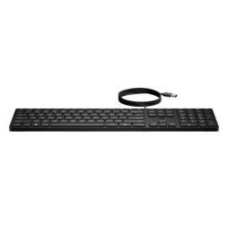 HP-C HP 320K Noir - Clavier filaire AZERTY 9SR37AA / 9SR37UT - STB