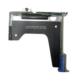 Dell- Carte de montage PCI-E Config 1, 1 x 16 FH Kit client