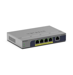 Netgear GS105PPv3 Switch non manageable PoE+ Gigabit Ethernet 5 ports.