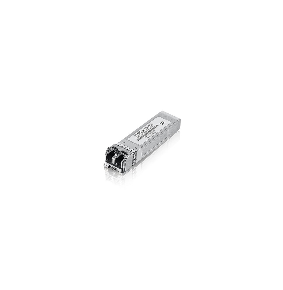 Zyxel SFP10G-SR-E Module transmetteur SFP+ - 10GbE - 10GBase-SR - LC multi-mode jusqu a 300 m - (pack de 10).