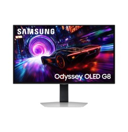 Ecran 27'' Samsung Gaming ODYSSEY G8 Noir OLED 240Hz 0.03ms 3840X2160 250cd/m  2