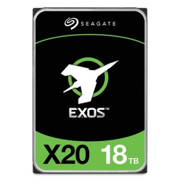 HD Seagate 3.5" 18To SAS (12Gb/s) Exos X20-256 Mo cache - 7200Trs/min.