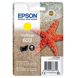 EPSON Cartouche Etoile de Mer 603 Yellow 2,4ml
