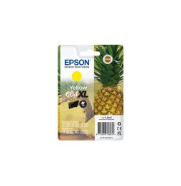 EPSON Cartouche Ananas encre 604XL Jaune 4ml