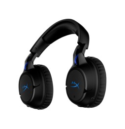 HyperX Cloud Flight Noir-Bleu - Casque de jeu sans fil, Autonomie 30H, Mousse à