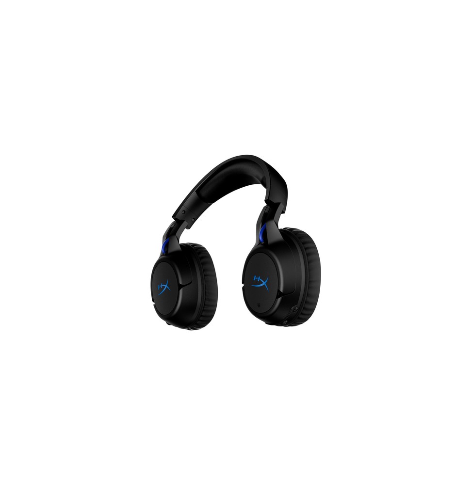 HyperX Cloud Flight Noir-Bleu - Casque de jeu sans fil, Autonomie 30H, Mousse à