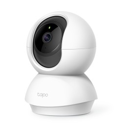 Caméra de sécurité Tapo WIFI Intérieure panoramique/inclinable 1080p stockage 51