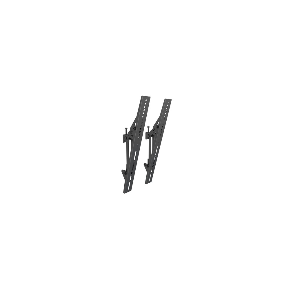 Fixation inclinable MULTIBRACKETS Noir 30 kg, -15 - 0 , pour rail M Pro Series p