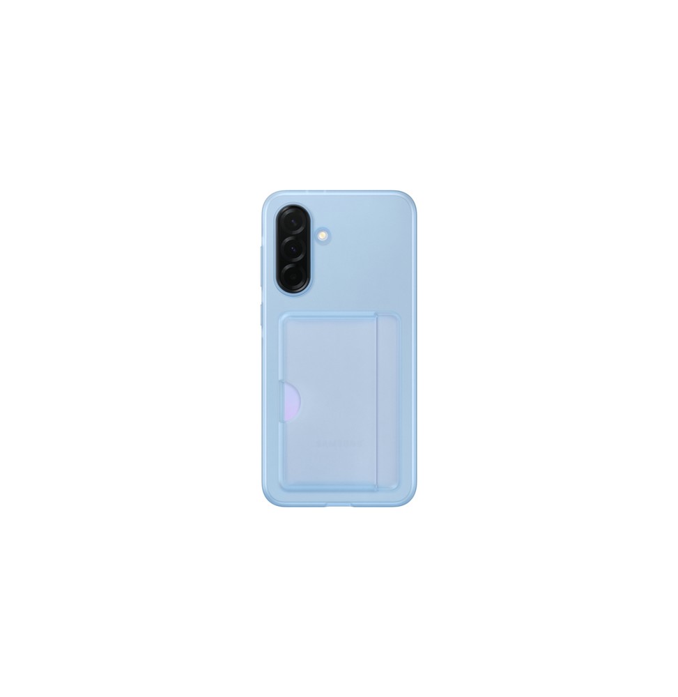 Coque avec porte carte bleu pour Samsung A36 / EF-OA366TLEGWW