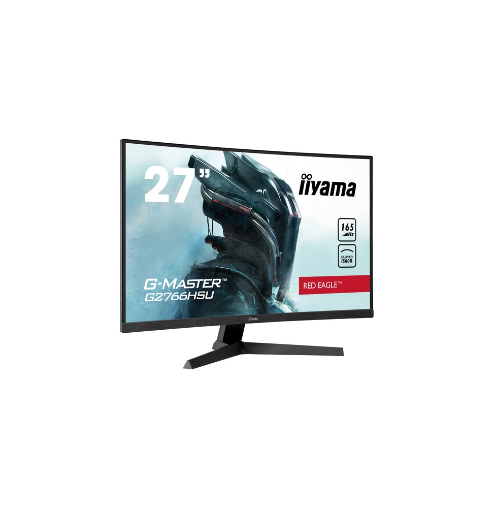 Moniteur IIYAMA 27 1ms G-MASTER Red Eagle dalle VA incurvé 165 Hz 1920x1080 250