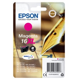 EPSON Cartouche Stylo à plume 16XL Encre Durabrite Magenta XL 6,5ml