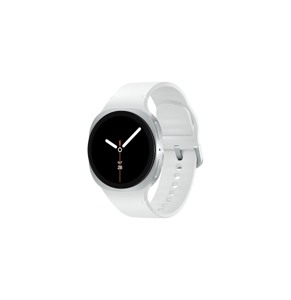 SAMSUNG Montre Galaxy Watch8 40M BT Coloris Argent SM-L320NZSAXEF