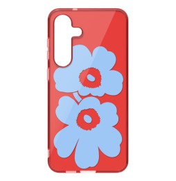 ACC - SMAPP COQUE UNIKKO S25+ ROUGE Designed for Samsung GP-FPS936AMARW