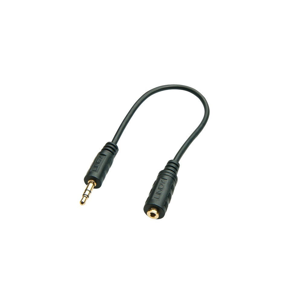 Adaptateur Audio 3.5mm m le vers 2.5mm femelle