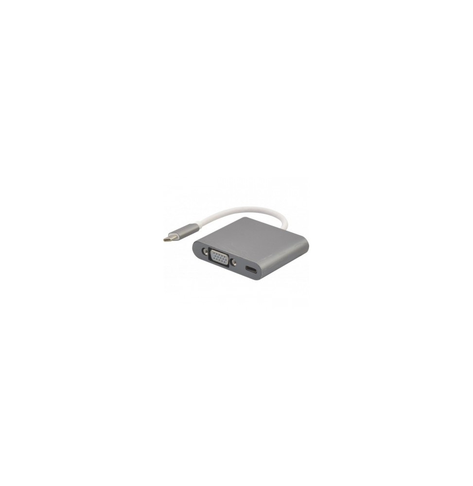 Adaptateur USB 3.1 Type-C vers VGA + charge par type-C