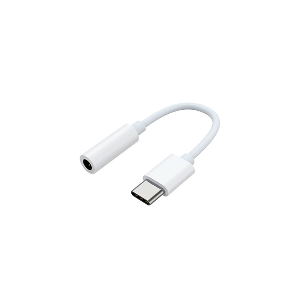 Adaptateur USB C vers prise jack designed for SAMSUNG Coloris Blanc GP-TGU023AEA