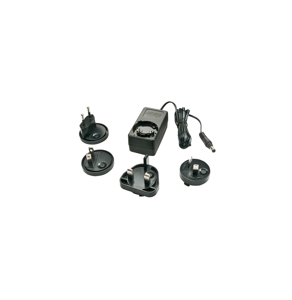 Alimentation Multi-Pays 5VDC 3A, 5.5/2.5mm