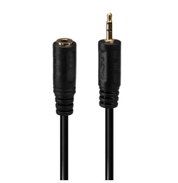 Adaptateur Audio 2.5mm m le vers 3.5mm femelle