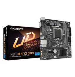 1700 Gigabyte H610M H DDR4 V3