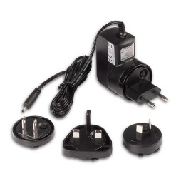 Alimentation Multi-Pays 5VDC 2A, 2.35/0.7mm