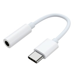 Adaptateur USB C vers prise jack designed for SAMSUNG Coloris Blanc GP-TGU023AEA