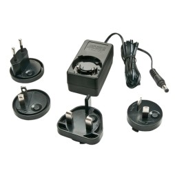 Alimentation Multi-Pays 12VDC 1.25A, 5.5/2.5mm