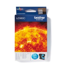 BROTHER cart JE LC980C CYAN