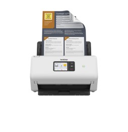 BROTHER ADS4550W Scanner de documents bureautique recto-verso, 35ppm, 600dpi, 51