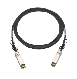 QNAP - CAB-DAC50M-SFPP Câble d attache directe 10GBase SFP+ (M) pour SFP+ (M) - 5 m twinaxial.