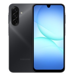 Smartphone Galaxy A17 Noir 4Go RAM 128Go Android 15 Micro SD jusqu'à 2To batteri