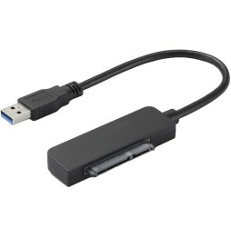 Adaptateur HDD/SSD 2.5'' HEDEN USB3.0 - SATA Noir