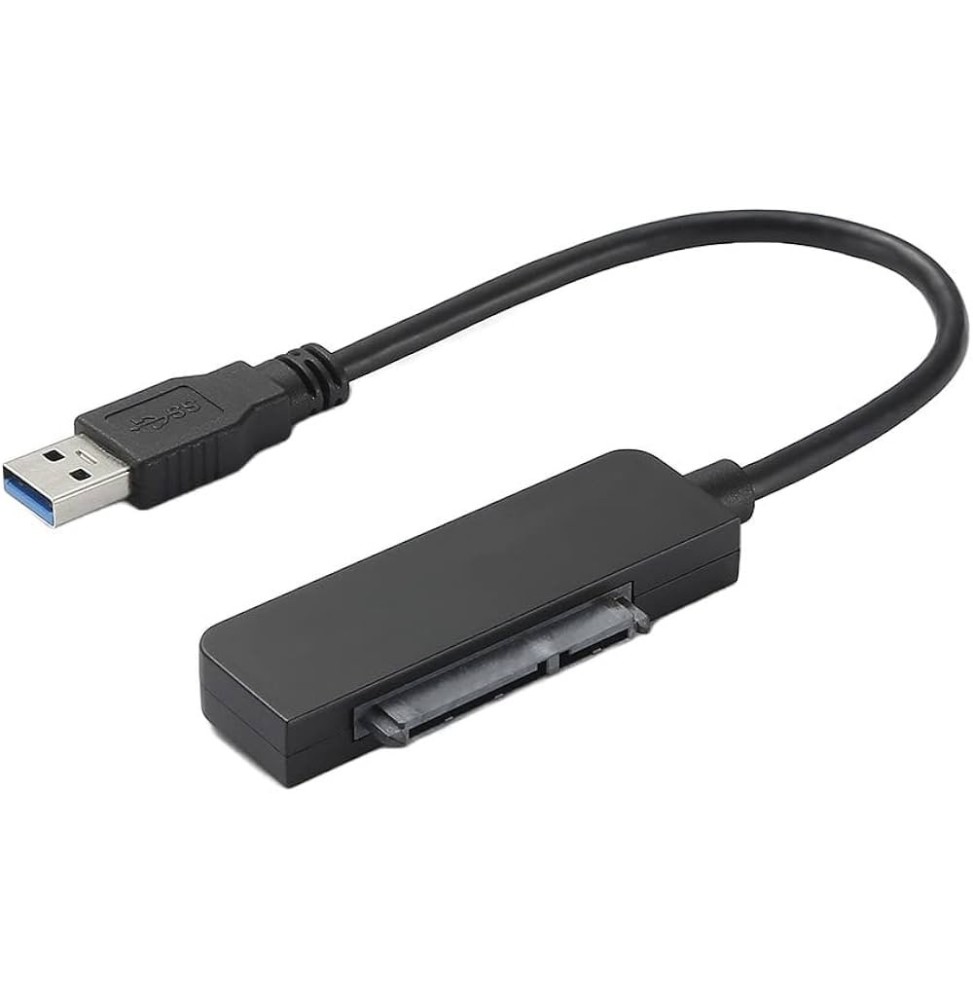 Adaptateur HDD/SSD 2.5'' HEDEN USB3.0 - SATA Noir