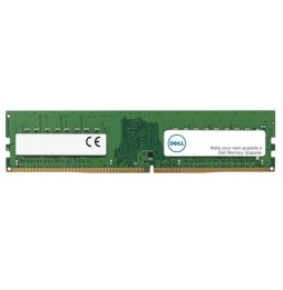 Dell - Mémoire PC DDR4 8Go 1RX8 UDIMM 3200MHz.