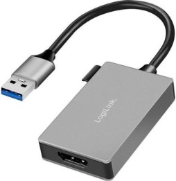 Adaptateur USB 3.0 HEDEN USB 3.0 male / HDMI F + VGA F HDMI 1920*1080P Gamme sac
