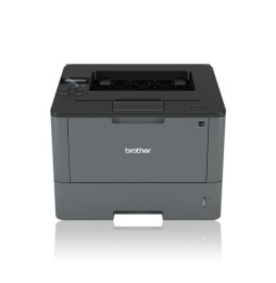 BROTHER HLL5000D Imprimante laser mono A4 40ppm, R-V, USB, 250f, toner démarrage