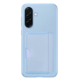 Coque avec porte carte bleu pour Samsung A36 / EF-OA366TLEGWW