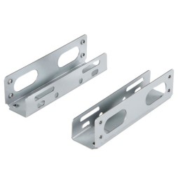 StarTech.com - Kit adaptateur de montage de disque dur 3,5" dans baie 5,25" - Support de montage