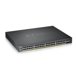 Zyxel XGS1930-52HP - Switch Smart Administrable 48 ports Gbps RJ45 PoE+ - 4 port