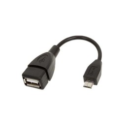 Adaptateur micro-USB OTG Heden micro USB 11pin - USB OTG longueur du cable :20cm