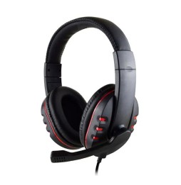 Casque micro HEDEN filaire connecteur USB, telecommande intégr micro pivotant, a