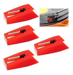 Aiguille de rechange pour platines HALTERREGO avec pointe en saphir, compatible